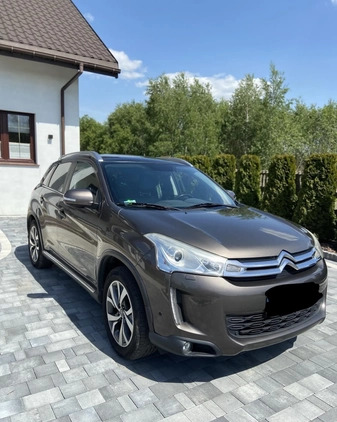 Citroen C4 Aircross cena 34500 przebieg: 230000, rok produkcji 2012 z Mirsk małe 79